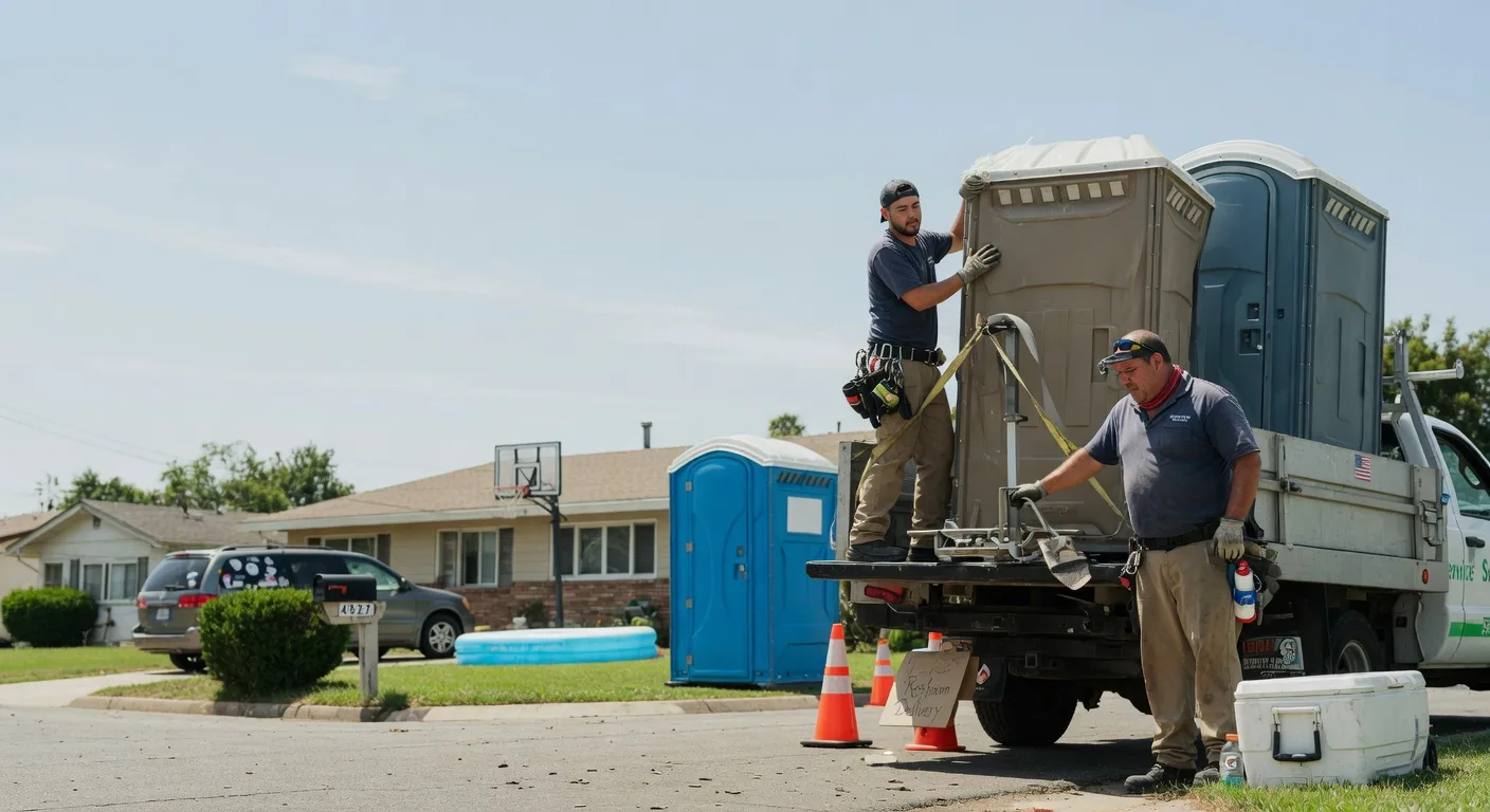 Porta Potty Rental in Black River, MI near me