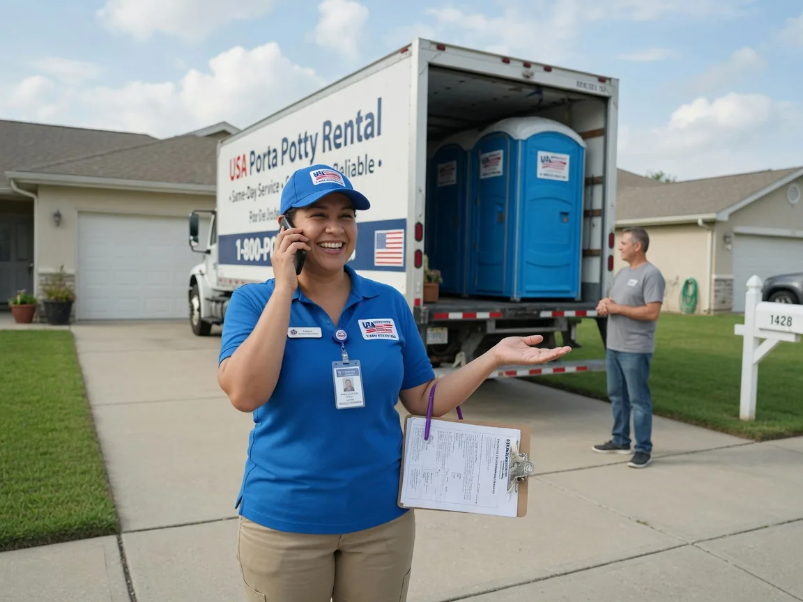 Portable Toilet Rental Black River, MI FAQs